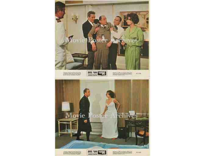 COUNTESS FROM HONG KONG, 1967, Mini Lobby Cards, Marlon Brando, Sophia Loren