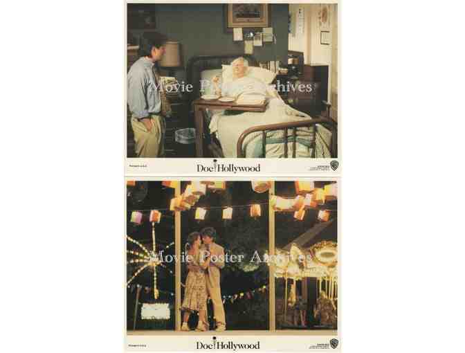 DOC HOLLYWOOD, 1991, Mini Lobby Cards, Michael J. Fox, Woody Harrelson, Bridget Fonda