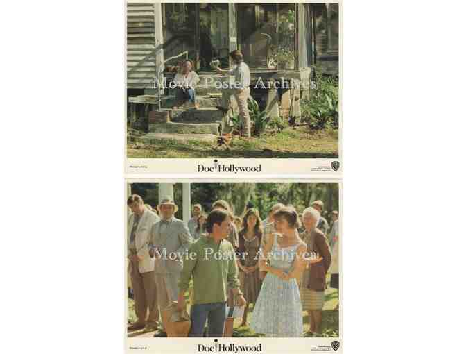 DOC HOLLYWOOD, 1991, Mini Lobby Cards, Michael J. Fox, Woody Harrelson, Bridget Fonda