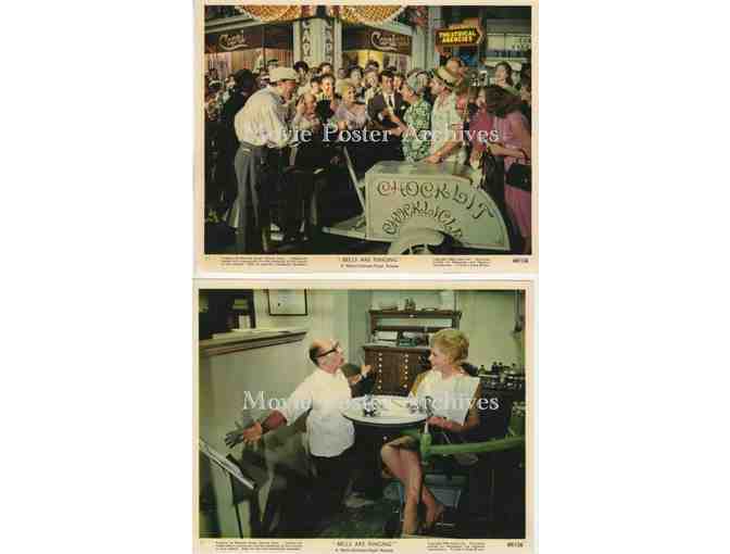 BELLS ARE RINGING, 1960, Mini Lobby Cards, Dean Martin, Judy Holliday, Jean Stapleton, Fred Clark