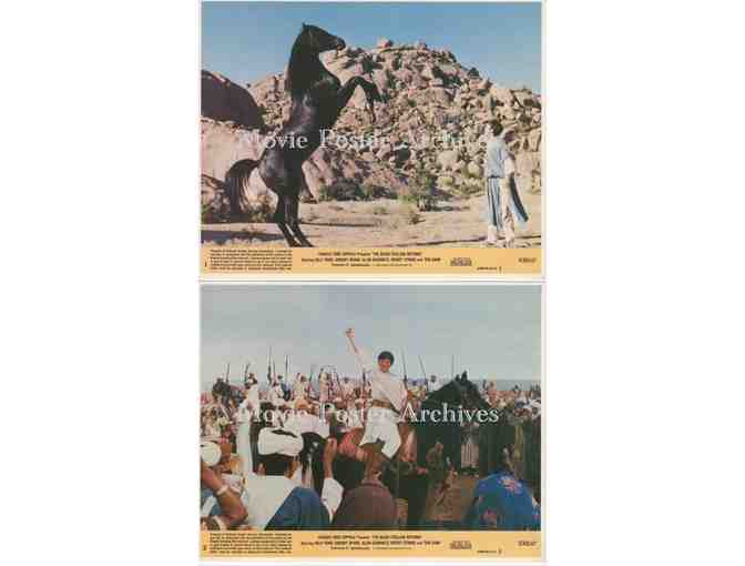 BLACK STALLION RETURNS, 1983, Mini Lobby Cards, Kelly Reno, Teri Garr, Hoyt Axton, Woody Strode