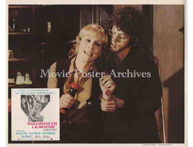 HOWLING IN THE WOODS, 1972, lobby card set, Barbara Eden, Larry Hagman, Vera Miles