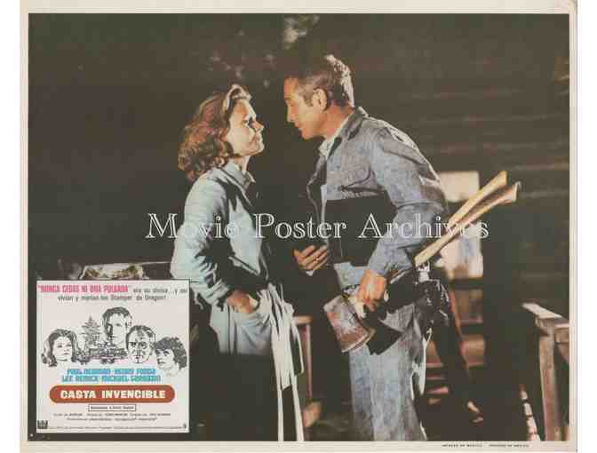 SOMETIMES A GREAT NOTION, 1971, lobby card set, Paul Newman, Henry Fonda, Lee Remick