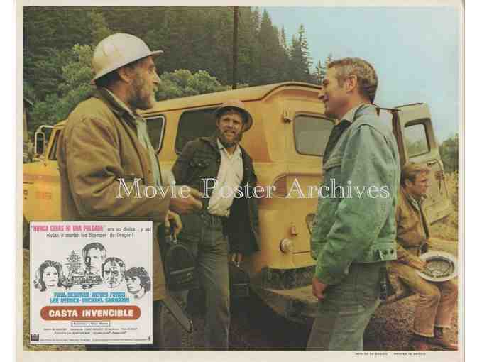 SOMETIMES A GREAT NOTION, 1971, lobby card set, Paul Newman, Henry Fonda, Lee Remick