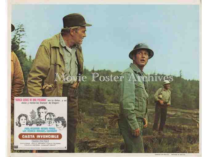 SOMETIMES A GREAT NOTION, 1971, lobby card set, Paul Newman, Henry Fonda, Lee Remick