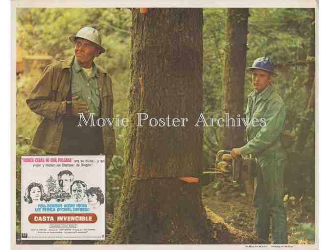 SOMETIMES A GREAT NOTION, 1971, lobby card set, Paul Newman, Henry Fonda, Lee Remick