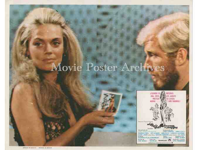 SUCH GOOD FRIENDS, 1972, Lobby Card Set, Dyan Cannon, James Coco, Burgess Meredith
