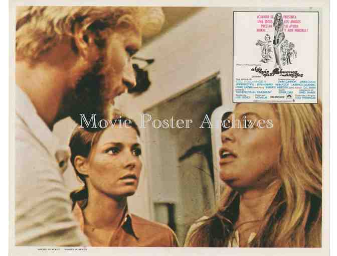 SUCH GOOD FRIENDS, 1972, Lobby Card Set, Dyan Cannon, James Coco, Burgess Meredith