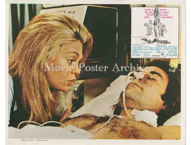 SUCH GOOD FRIENDS, 1972, Lobby Card Set, Dyan Cannon, James Coco, Burgess Meredith