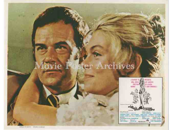 SUCH GOOD FRIENDS, 1972, Lobby Card Set, Dyan Cannon, James Coco, Burgess Meredith