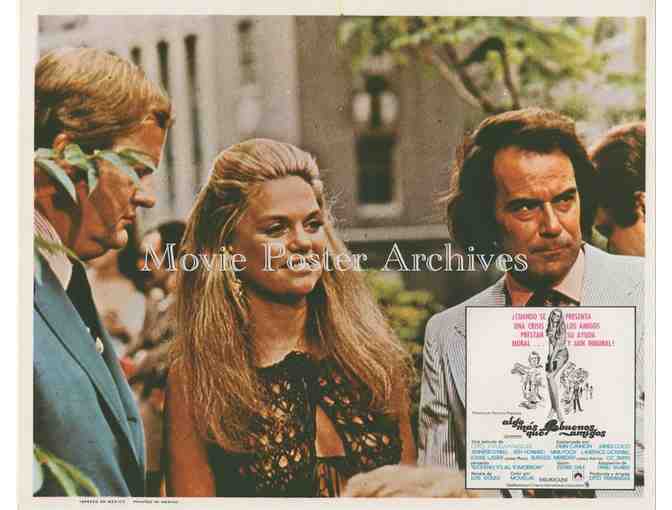 SUCH GOOD FRIENDS, 1972, Lobby Card Set, Dyan Cannon, James Coco, Burgess Meredith