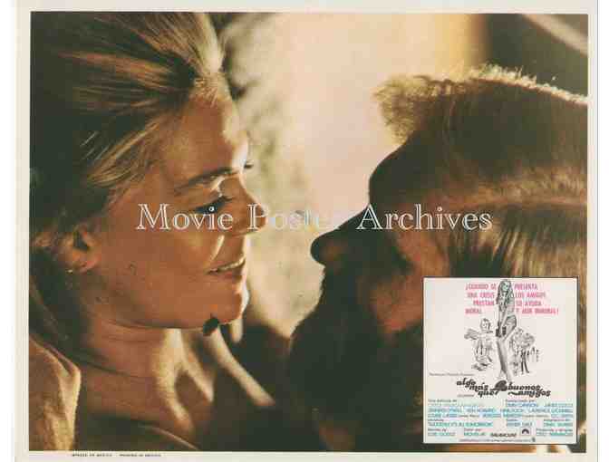 SUCH GOOD FRIENDS, 1972, Lobby Card Set, Dyan Cannon, James Coco, Burgess Meredith