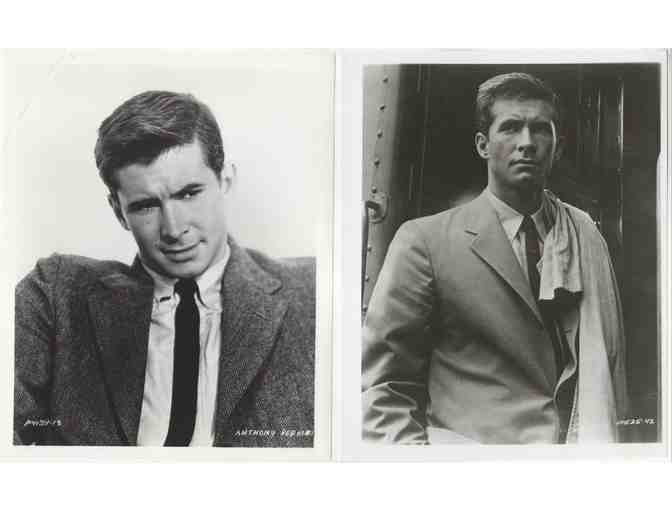 ANTHONY PERKINS, group of 8x10 classic celebrity portraits and photos