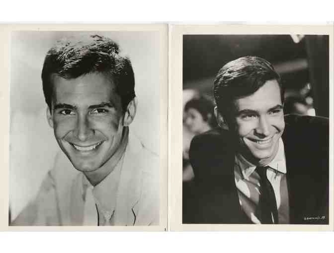 ANTHONY PERKINS, group of 8x10 classic celebrity portraits and photos