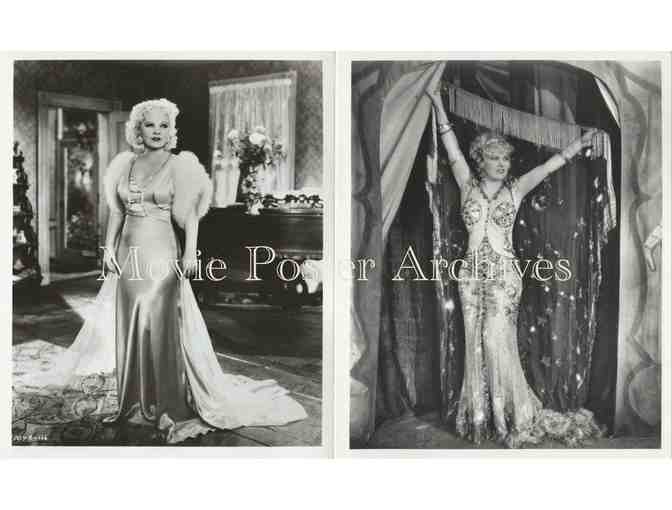 MAE WEST, group of 10 8x10 classic celebrity portraits and photos