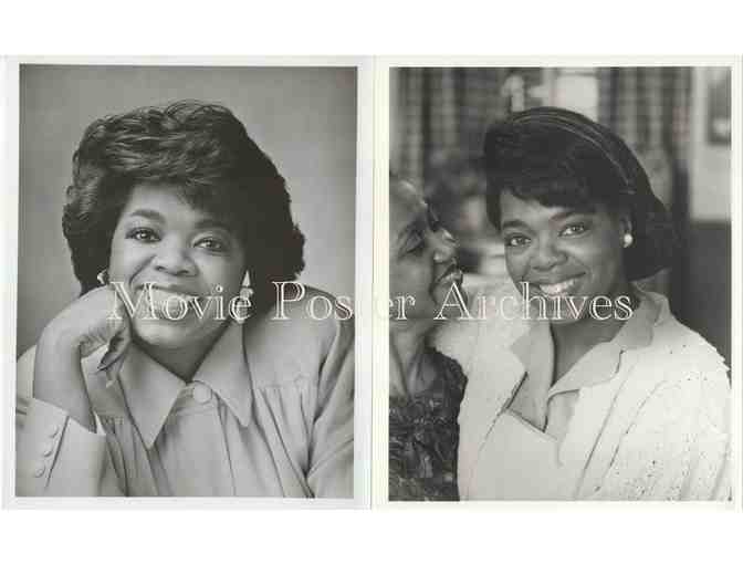 OPRAH WINFREY, group of 10 8x10 classic celebrity portraits and photos