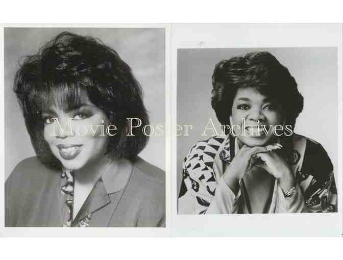 OPRAH WINFREY, group of 10 8x10 classic celebrity portraits and photos