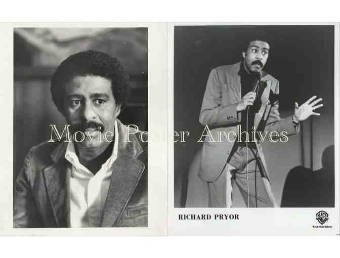 RICHARD PRYOR, group of 10 8x10 classic celebrity portraits and photos