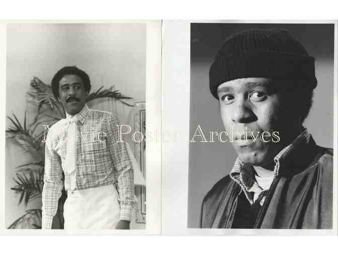 RICHARD PRYOR, group of 10 8x10 classic celebrity portraits and photos