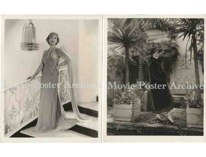 ANN SOUTHERN, group of 8x10 classic celebrity portraits and photos