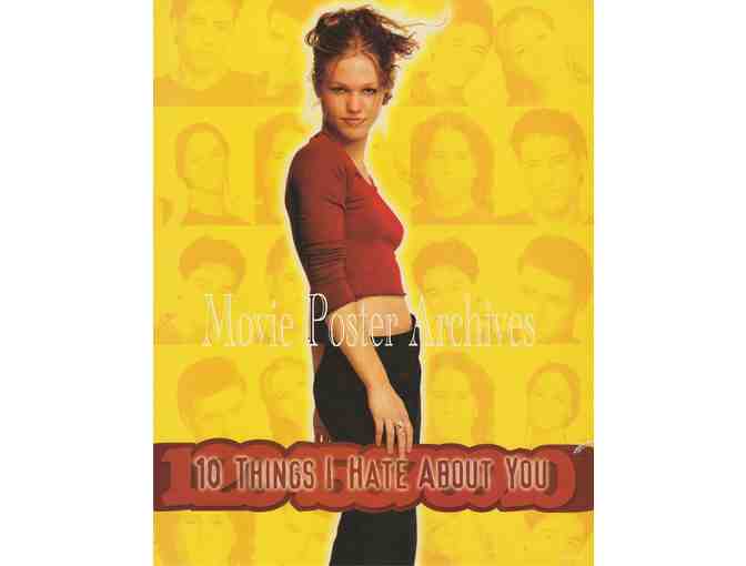 10 THINGS I HATE ABOUT YOU 1999 11x14 LC set, Julia Stiles, Heath Ledger, Joseph Gordon-Le