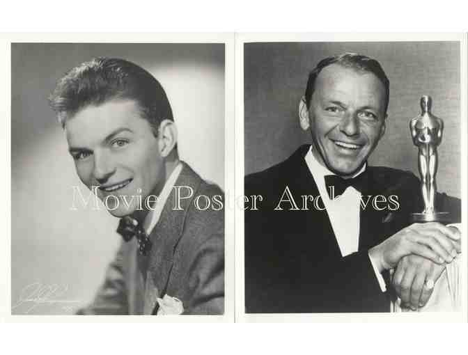 FRANK SINATRA, group of 10 8x10 classic celebrity portraits and photos