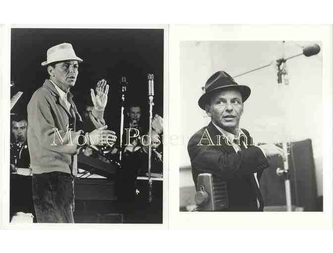 FRANK SINATRA, group of 10 8x10 classic celebrity portraits and photos
