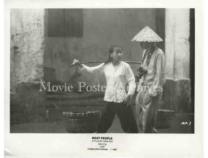 BOAT PEOPLE, 1983 8x10 still set, George Lam, Cora Miao, Season Ma, Andy Lau.