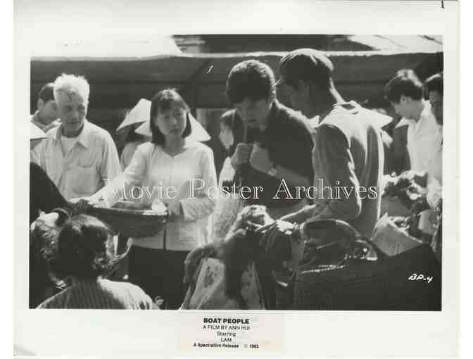 BOAT PEOPLE, 1983 8x10 still set, George Lam, Cora Miao, Season Ma, Andy Lau.