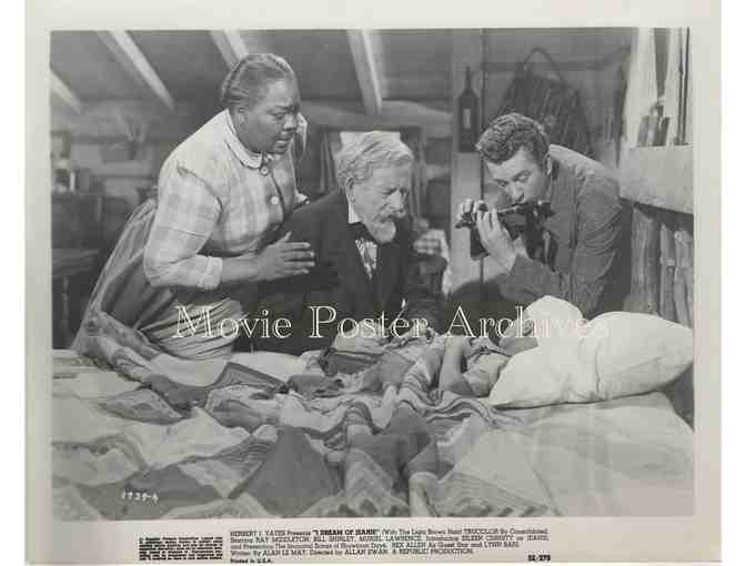 I DREAM OF JEANIE, 1952, 8x10 still set, Bill Shirley, Eileen Christy and Rex Allen.