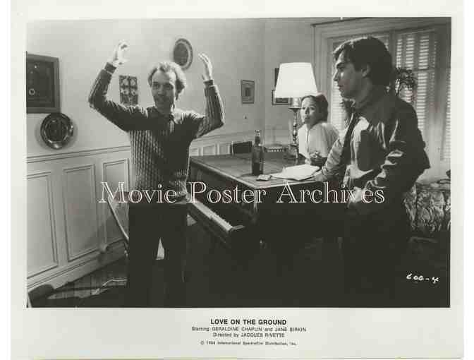 LOVE ON THE GROUND 1986 8X10 still set of 8, Geraldine Chaplin, Jane Birkin.