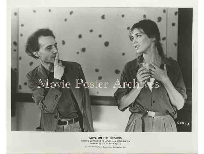 LOVE ON THE GROUND 1986 8X10 still set of 8, Geraldine Chaplin, Jane Birkin.