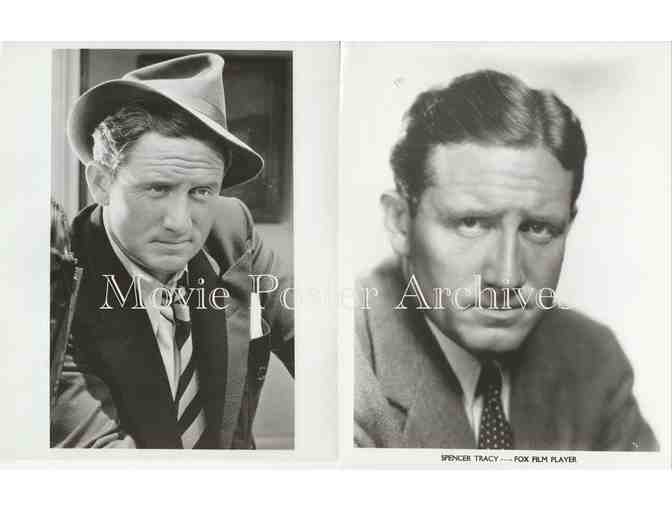 SPENCER TRACY, group of 10 8x10 classic celebrity portraits and photos