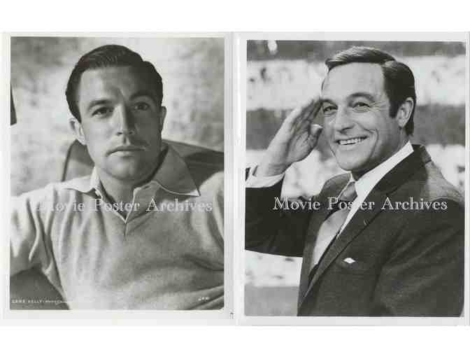 GENE KELLY, group of 8x10 classic celebrity portraits and photos