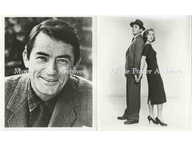 GREGORY PECK, group of 8x10 classic celebrity portraits and photos