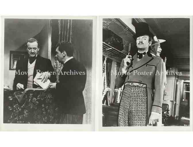 AROUND THE WORLD IN 80 DAYS, 1956, 8x10 Stills, David Niven, Cantinflas, Shirley MacLaine.
