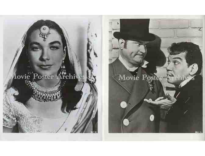 AROUND THE WORLD IN 80 DAYS, 1956, 8x10 Stills, David Niven, Cantinflas, Shirley MacLaine.