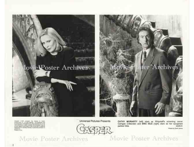 CASPER, 1995, 8x10 Stills, Christina Ricci, Bill Pullman, Cathy Moriarty, Eric Idle, Fred Rogers.