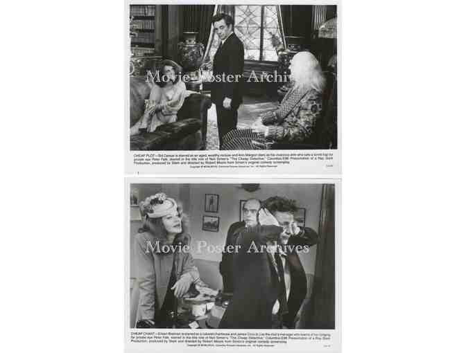 CHEAP DETECTIVE, 1978, 8x10 Stills, Peter Falk, Ann-Margret, Madeleine Kahn, Sid Caesar.