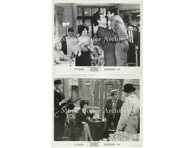 IRMA LA DOUCE, 1963, GROUP 1, 8x10 production stills, Jack Lemmon, Shirley MacLaine