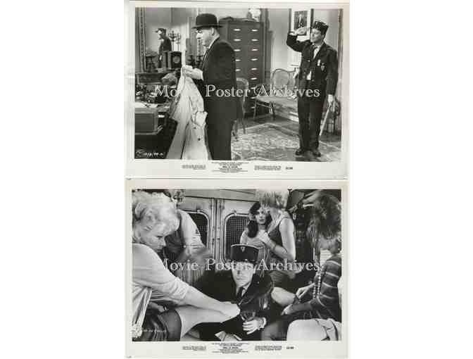 IRMA LA DOUCE, 1963, GROUP 1, 8x10 production stills, Jack Lemmon, Shirley MacLaine