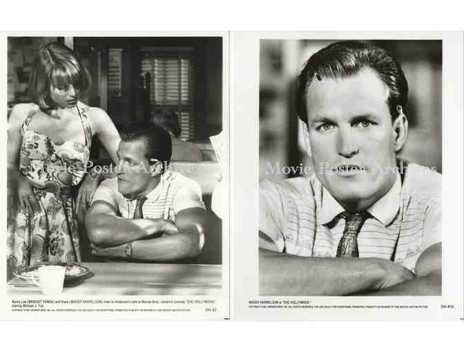 DOC HOLLYWOOD, 1991, 8x10 stills, Michael J. Fox, Woody Harrelson, Bridget Fonda.