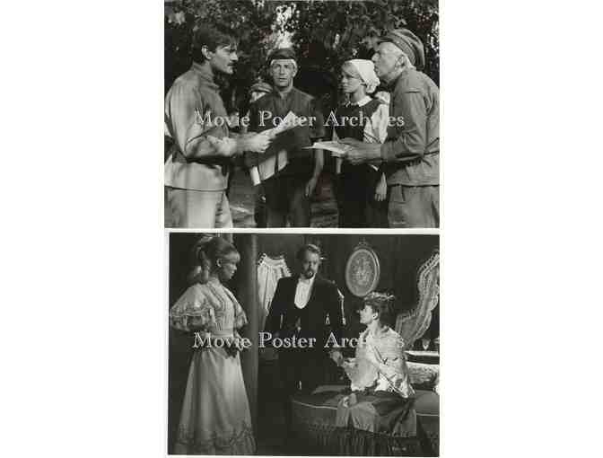 DOCTOR ZHIVAGO, 1965, 8x10 stills, Omar Sharif, Julie Christie, Alec Guinness