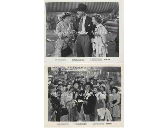 EGG AND I, 1947, 8x10 production stills, Fred MacMurray, Claudette Colbert