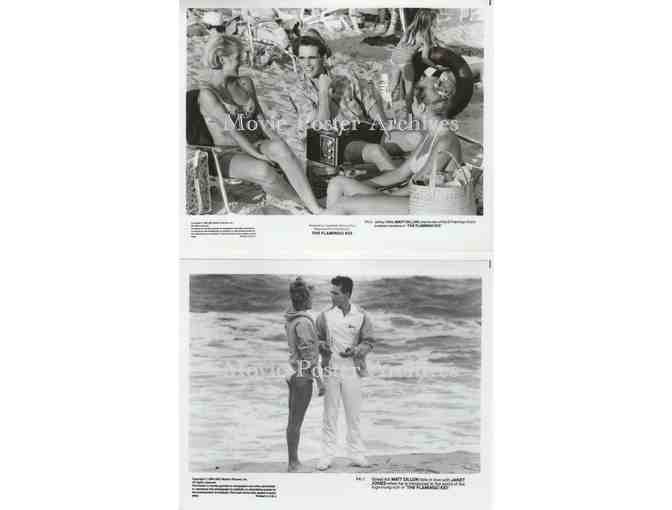 FLAMINGO KID, 1984, 8x10 production stills, Matt Dillion, Richard Crenna, Janet Jones