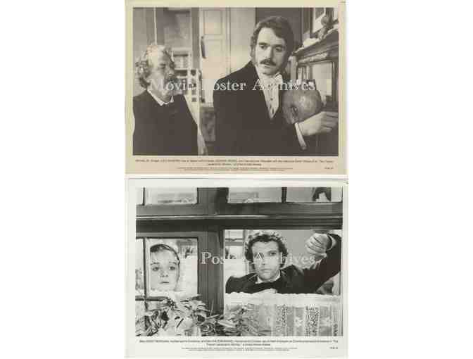 FRENCH LIEUTENANTS WOMAN, 1981, 8x10 production stills, Meryl Streep, Jeremy Irons