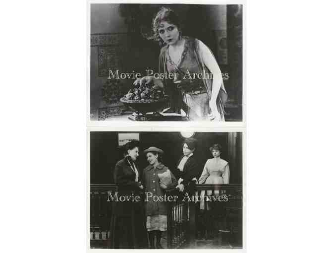 MARY PICKFORD, group of 10 8x10 classic celebrity portraits and photos