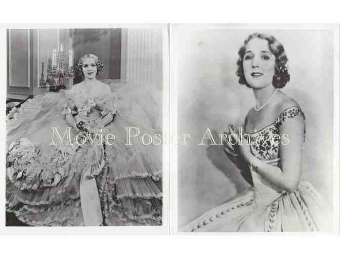 MARY PICKFORD, group of 10 8x10 classic celebrity portraits and photos