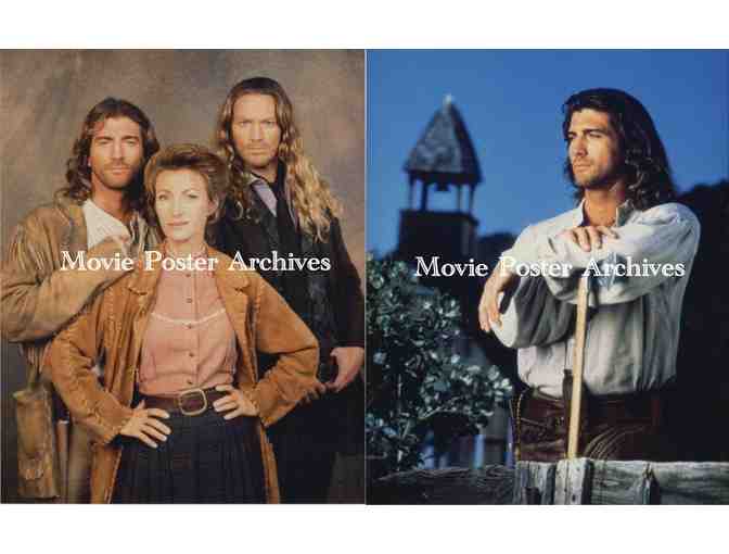 DR. QUINN, MEDICINE WOMAN, tv series, color photos, Jane Seymour, Joe Lando