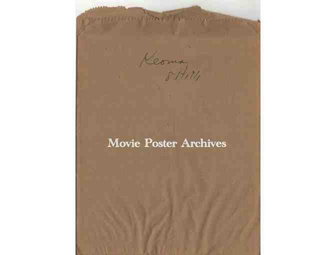 KEOMA, 1978, 8x10 production stills, Franco Nero, Woody Strode, William Berger, Donald Obrien